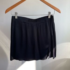 Aritzia Wilfred Satin Mini